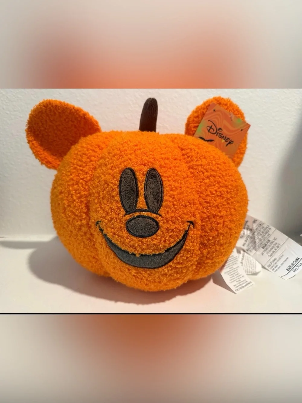 Aldi x Disney MINNIE MICKEY WINNIE THE POOH Pumpkin Halloween Throw Pillow 🧡